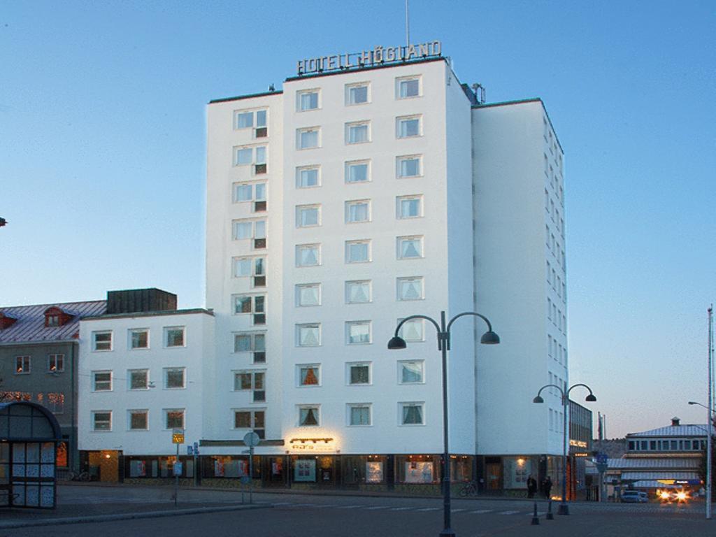 Hotell Hoegland Несшьо Екстер'єр фото
